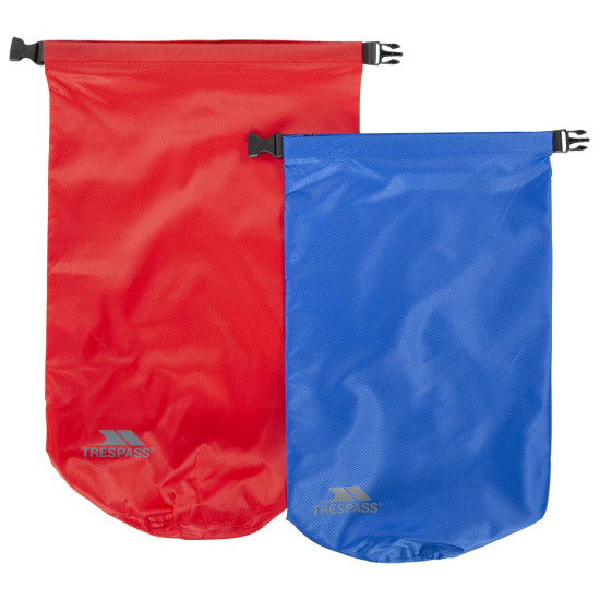 Trespass Τσάντα προστασίας Euphoria Dry Bags (2 pack)